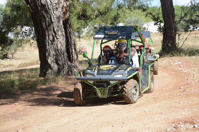 Full-Day Rafting, Ziplining, Quad&Buggy Adventure From Alanya - Safety Measures
