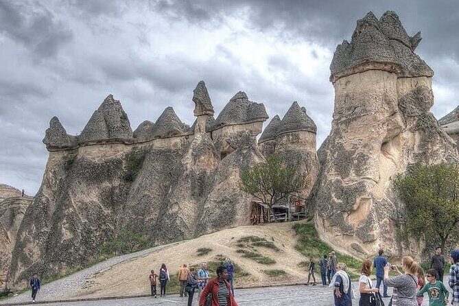 Full day Red Tour in Cappadocia with Lunch - Exploring the Cappadocia Red Tour in Detail