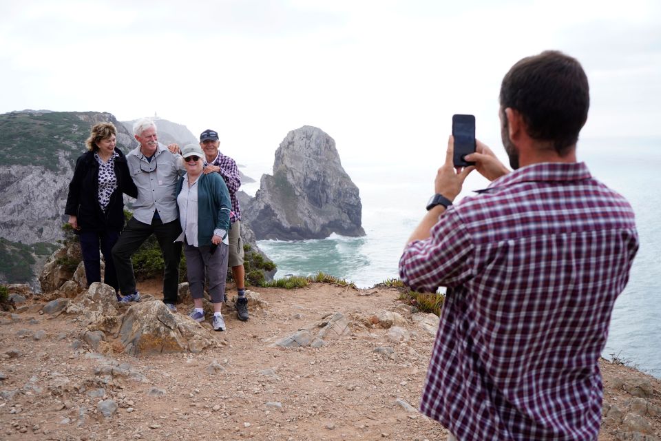 Full-Day, Regaleira, Cabo Da Roca & Natural Park. - Praia Da Adraga Photo Stop