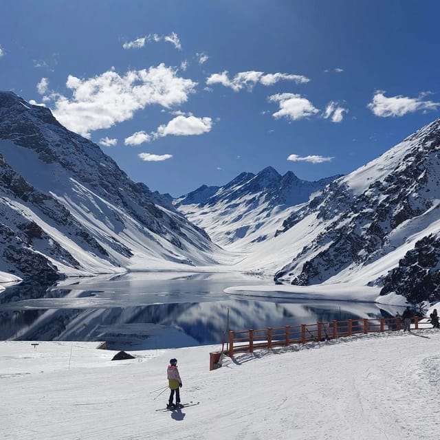 Full Day Reservoir of the Plaster, Cajon Del Maipo - Important Information