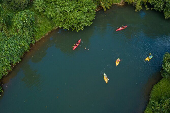 Full Day River Kayaking & Cascades from Port Vila - Discover the Full Day River Kayaking & Cascades from Port Vila