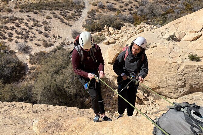 Full-Day Rock Climbing Adventure in Red Rock Canyon - An In-Depth Look at the Red Rock Canyon Climbing Experience