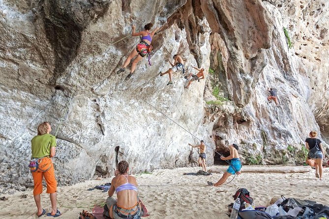 Full-Day Rock Climbing Course at Railay Beach by King Climbers From Krabi - Booking Information