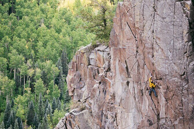 Full-Day Rock Climbing - Telluride - Full-Day Rock Climbing in Telluride: An Adventure for Every Climber