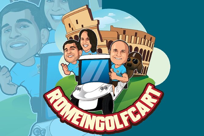 Full Day Rome in Golf Cart (6 Hrs) - Major Attractions Visited