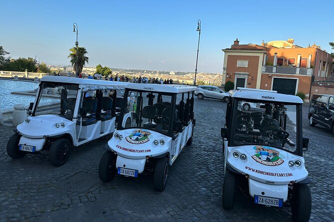 Full Day Rome in Golf Cart (6 Hrs) - Customization Options