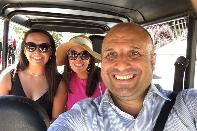 Full Day Rome in Golf Cart (6 Hrs) - Transportation Details