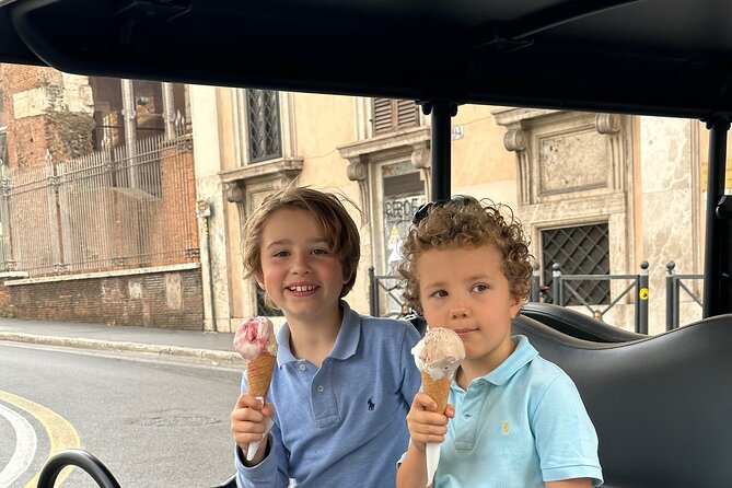 Full Day Rome in Golf Cart (6 Hrs) - Pricing Structure