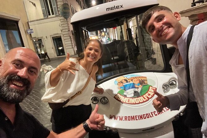 Full Day Rome in Golf Cart (6 Hrs) - Customer Feedback