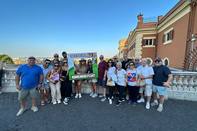 Full Day Rome in Golf Cart (6 Hrs) - Areas for Improvement