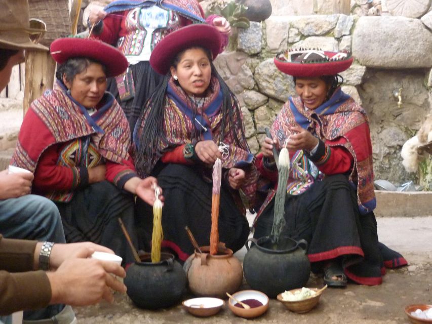 Full Day || Sacred Valley With Maras & Moray || Private Tour - What to Bring