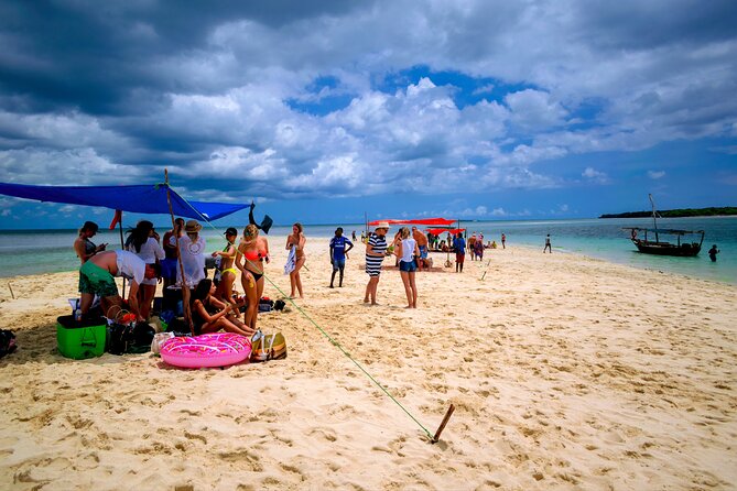 Full Day Safari Blue Zanzibar - Inclusions and Exclusions