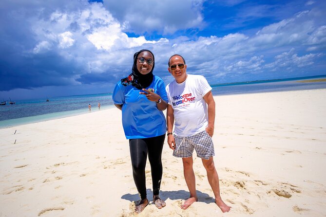 Full Day Safari Blue Zanzibar - Accessibility Information