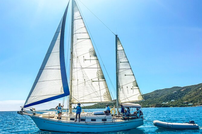Full Day Sail From Coral Bay and Enjoy a Lime Out Lunch Stop! - Good To Know