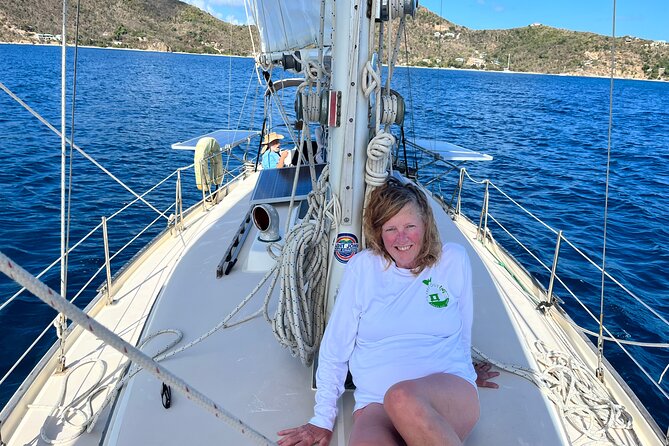 Full Day Sail From Coral Bay and Enjoy a Lime Out Lunch Stop! - Pickup Information