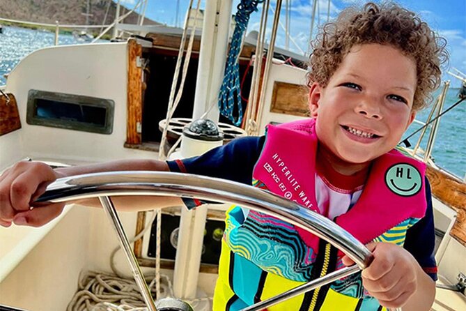 Full Day Sail From Coral Bay and Enjoy a Lime Out Lunch Stop! - Departure Location