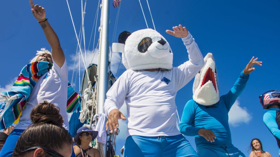 Full-Day Sail in Luxurious Catamaran to Isla Mujeres - Sailing the Caribbean Sea