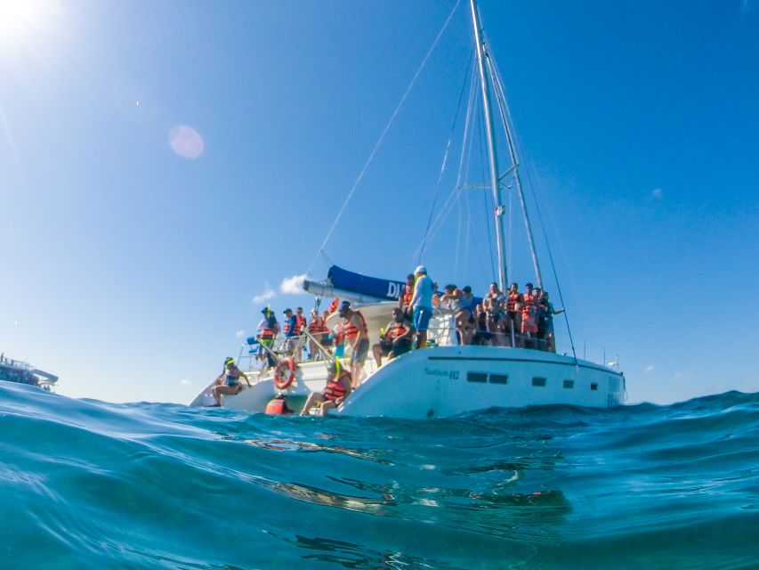 Full-Day Sail in Luxurious Catamaran to Isla Mujeres - Meeting Point and Duration
