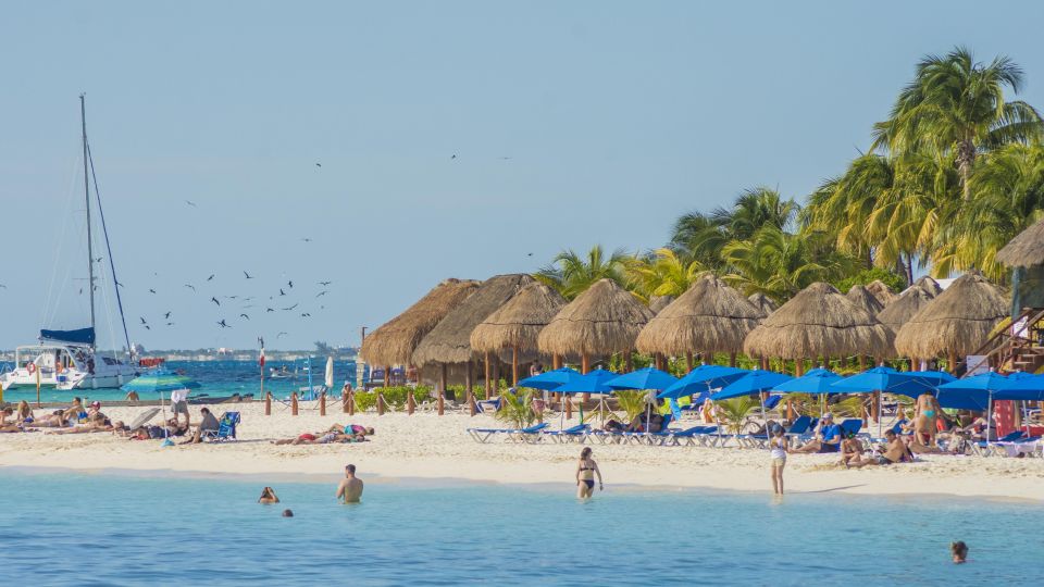 Full-Day Sail in Luxurious Catamaran to Isla Mujeres - Frequently Asked Questions
