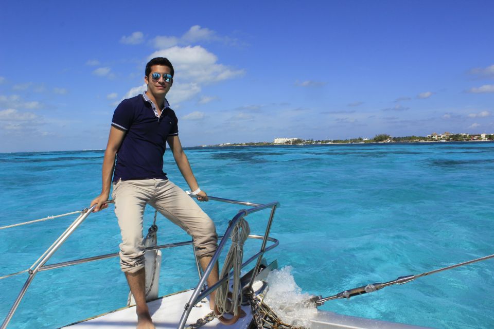 Full-Day Sailing Trip to Isla Mujeres With Transfer Options - Key Points