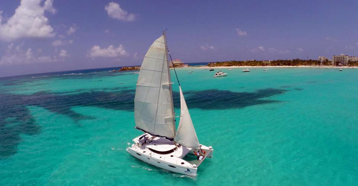 Full-Day Sailing Trip to Isla Mujeres With Transfer Options - Inclusions
