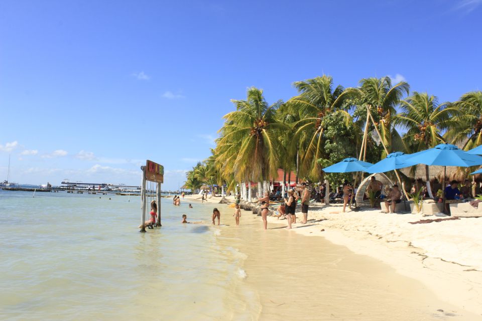 Full-Day Sailing Trip to Isla Mujeres With Transfer Options - Restrictions