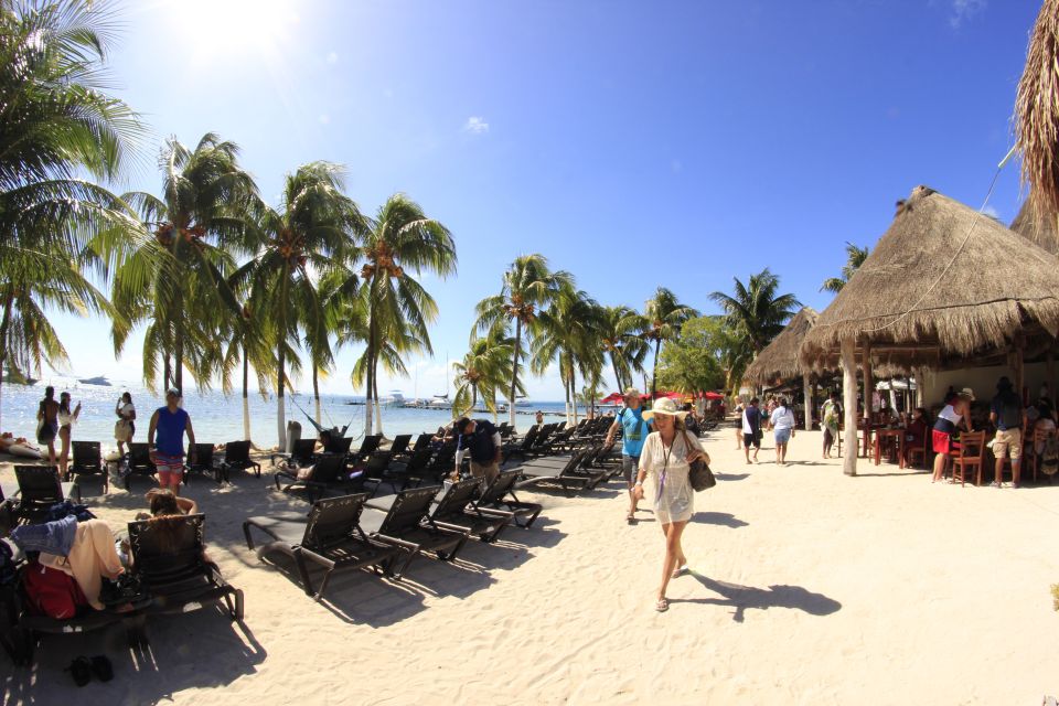 Full-Day Sailing Trip to Isla Mujeres With Transfer Options - Frequently Asked Questions