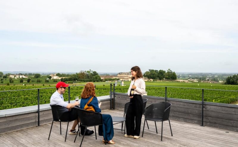 Full-day Saint-Emilion: Village, Undergrounds and Châteaux - Château Champion