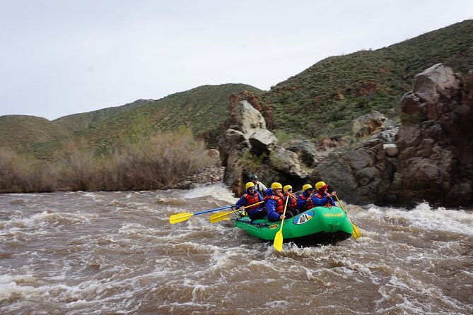 Full-Day Salt River Whitewater Rafting Trip - Experience the Rapids