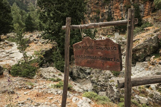 Full-Day Samaria Gorge Private Hiking Tour - Health and Accessibility