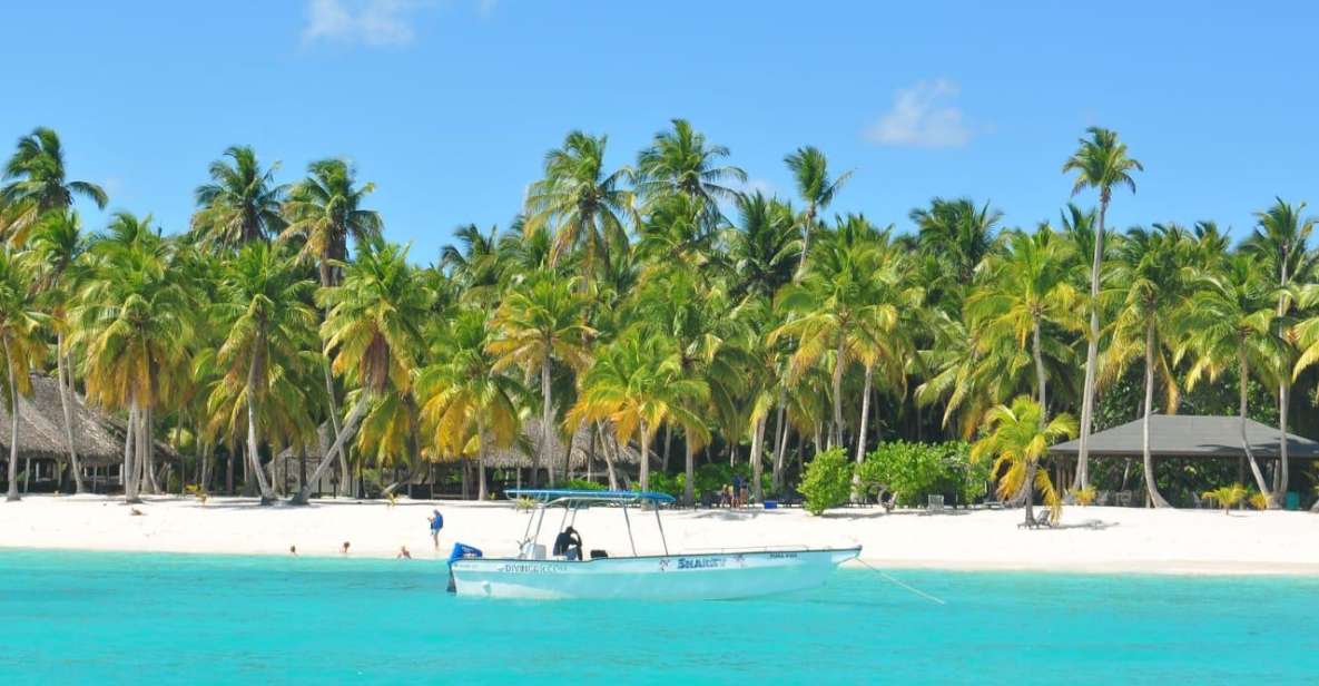 Full-Day Saona Island Tour by Speedboat - Discovering the Natural Pool