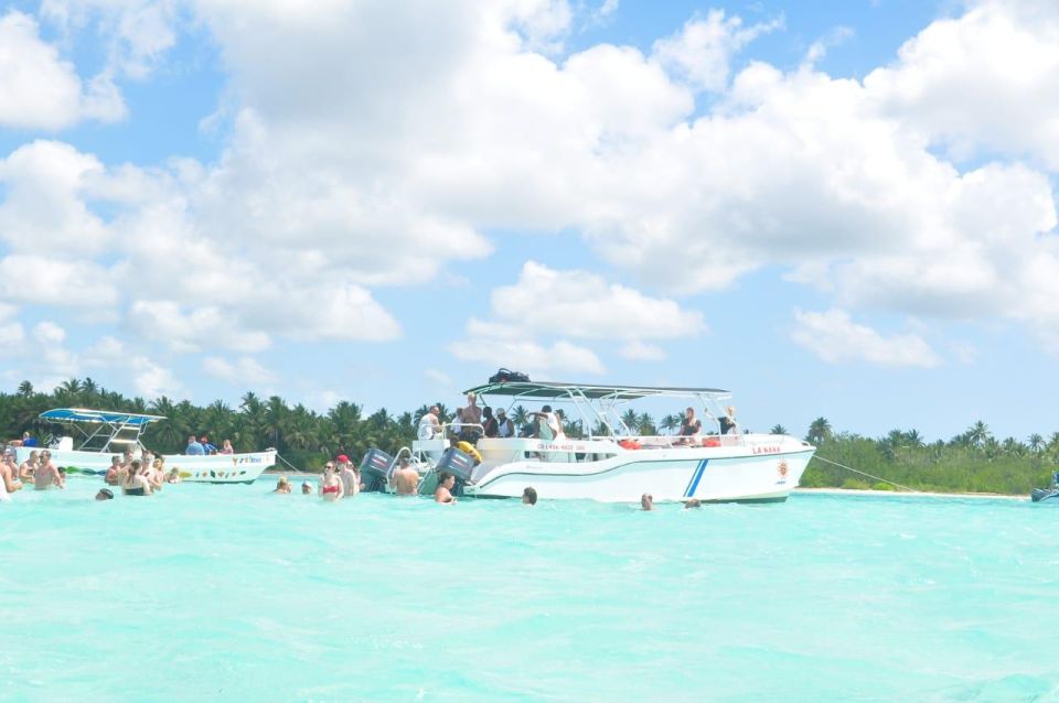 Full-Day Saona Island Tour by Speedboat - Indulging in a Dominican Lunch