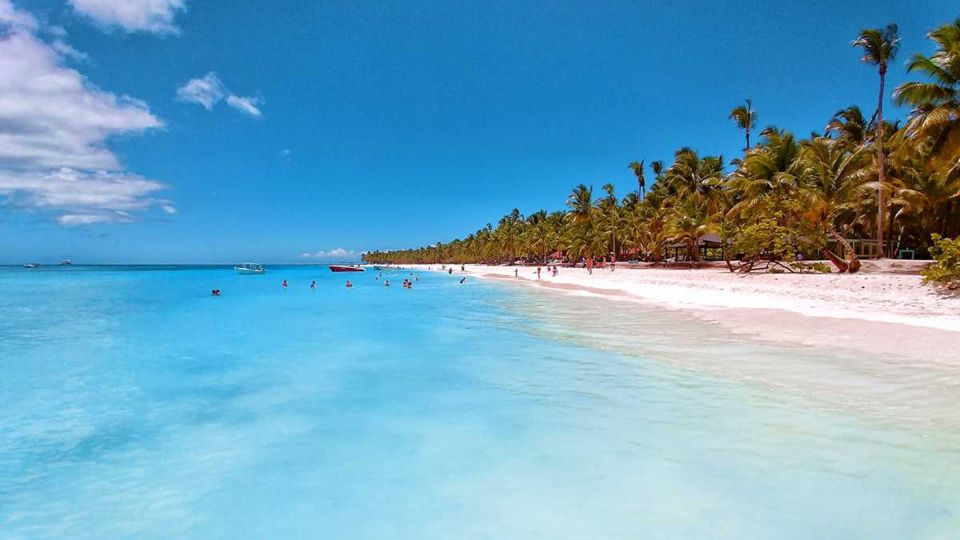 Full-Day Saona Island Tour by Speedboat - Coastal Walking and Activities