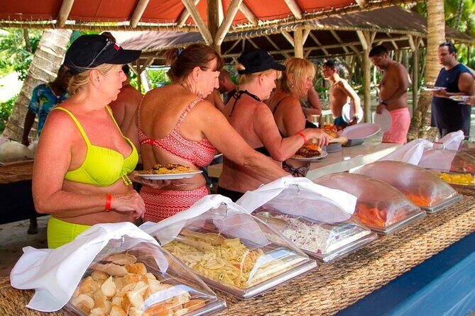 Full-Day Saona Island Tours All Inclusive - Key Points  