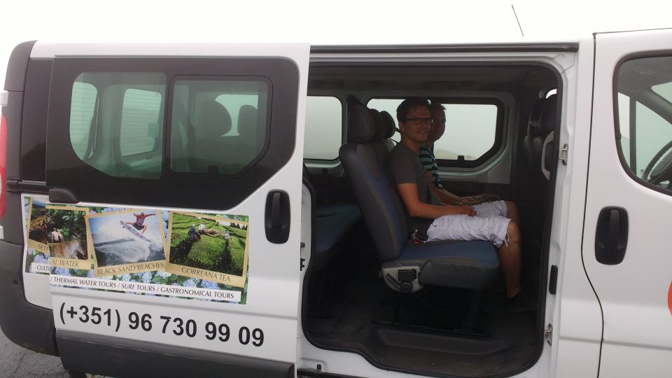 Full Day Scenic Tour Lake Sete Cidades & Fogo | Pineapple Farm - Key Points