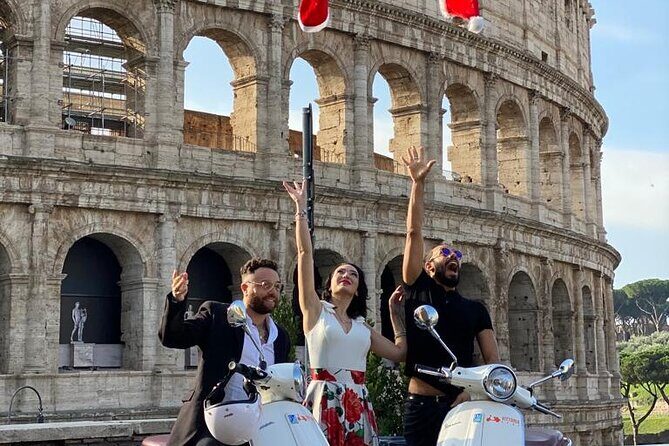 Full Day Scooter Rental in Rome - FAQs