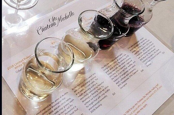 Full Day Seattle's W2 Tour - Wineries and Waterfalls - FAQ