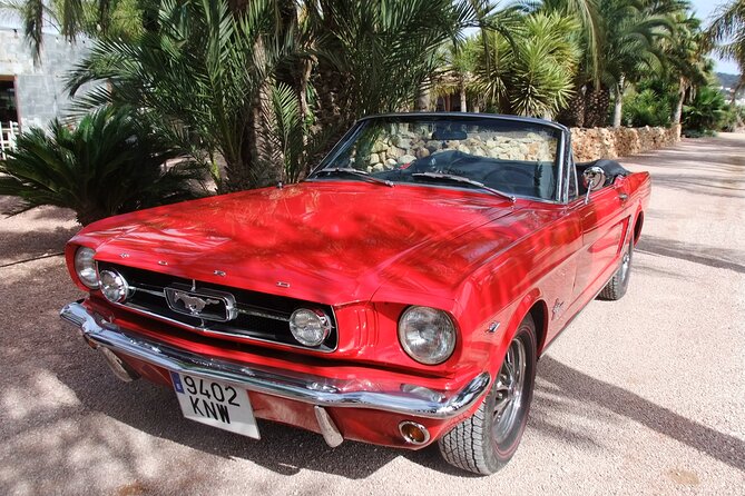 Full Day Self Drive Classic Car Rental (Moraira, Javea, Denia) - Inclusions and Pricing