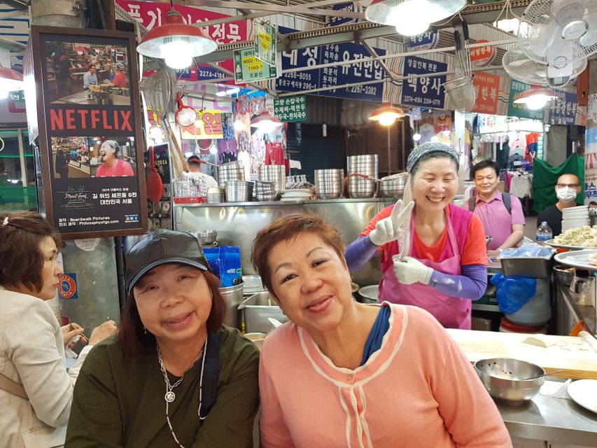 Full Day- Seoul City & Gourmet Tour(Inc. Lunch & Dinner) - Key Points