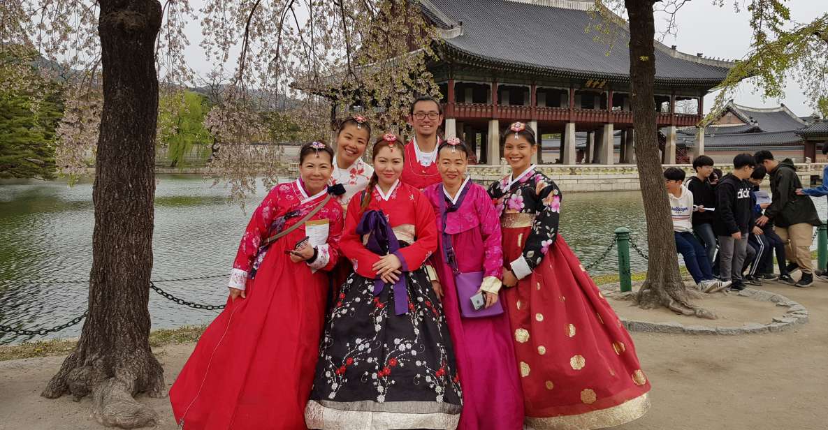 Full Day- Seoul City & Gourmet Tour(Inc. Lunch & Dinner) - Insadong Traditional Cultural District