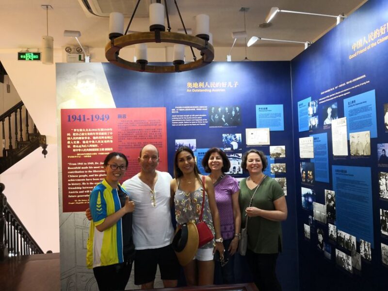 Full Day Shanghai Jewish Refugee Museum & Heritage Bike Tour - Exceptional Customer Ratings