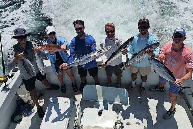 Full Day Shared Sportfishing Charter in Fort Lauderdale - Key Points