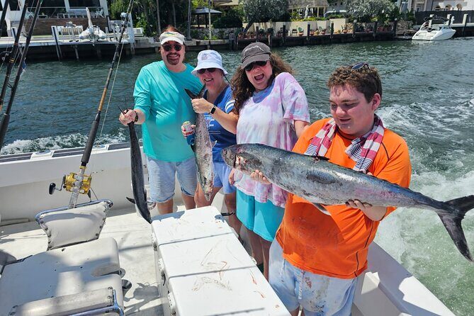 Full Day Shared Sportfishing Charter in Fort Lauderdale - FAQ