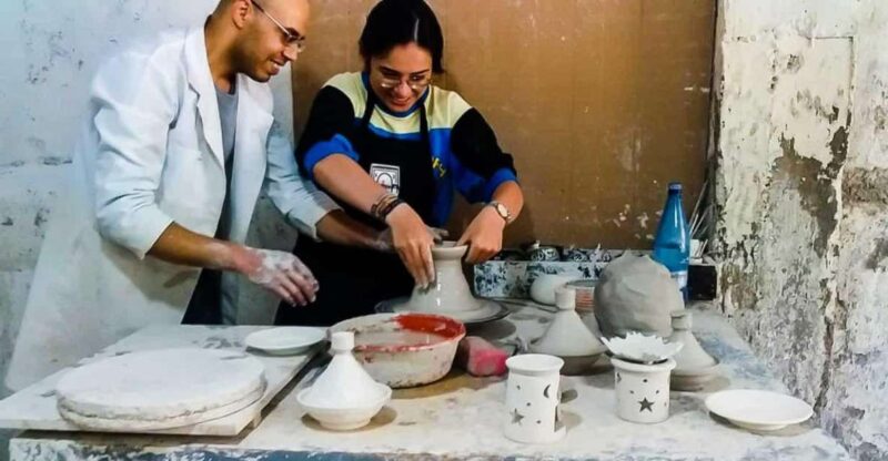 Full-Day Shopping Tour in Fes Medina With a Local Guide - Itinerary Highlights