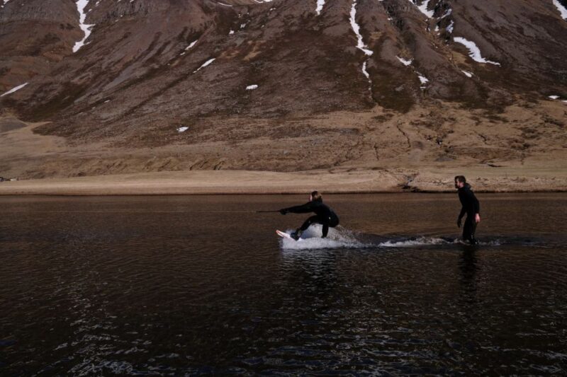 Full Day Sightseeing/Wakeboarding Trip. Dynjandi - Holt - Itinerary Details