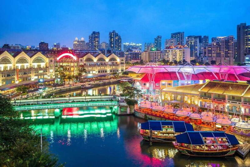 Full day Singapore City Tour with Flyer,GBB and Skypark - Why This Tour Is a Great Choice