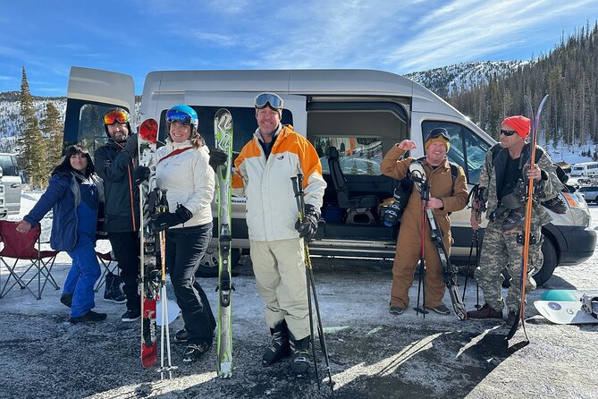 Full Day Ski Shuttle Review: Monarch Mountain - Pickup and Drop-off Details