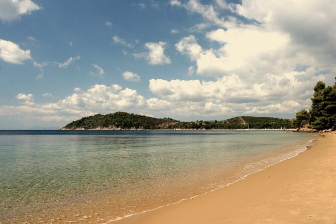 Full Day Skiathos Cruise From Olympian Riviera - Pickup Information