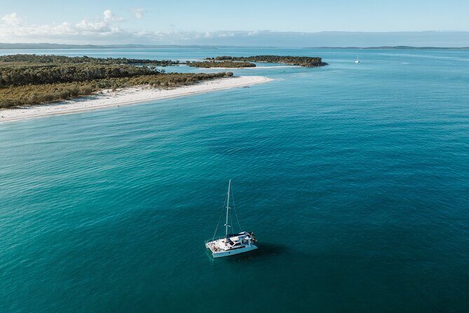Full Day Skippered Charter Onboard K'gari Breeze - Navigating the Itinerary