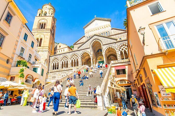 Full-Day Small Group Amalfi Coast Tour from Sorrento - Why the Small Group Format Matters